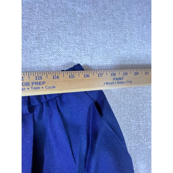 Pendleton Women’s 20W Black 100% Virgin Wool Flat Front Dress Trouser Pants USA - Picture 5 of 7